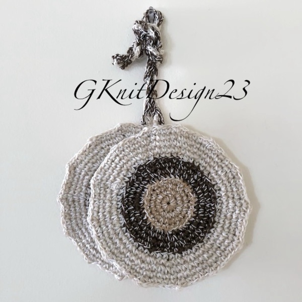Crochet Pot Holders, Kitchen Decor, Crochet Unique Potholder, Gifts Under 15